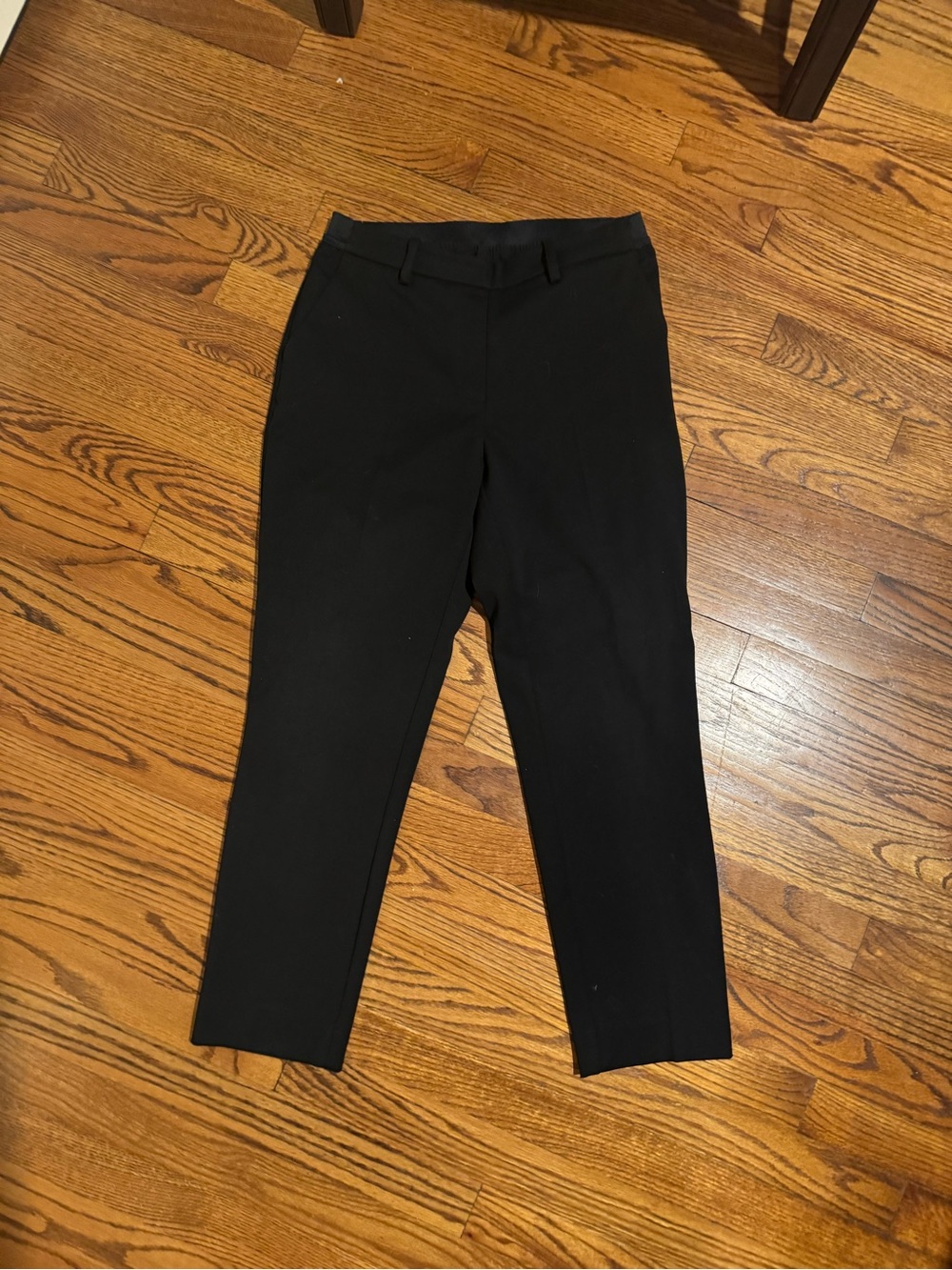 H&M Black Slim Dress Pants